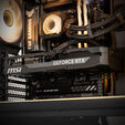 KingForge Gaming-PC Platin, AMD Ryzen 7 7800X3D, RTX 5070 Ti, Phanteks Eclipse G400A image number null