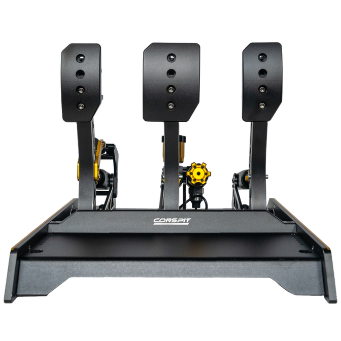 Conspit CPP Evo 3 &ndash; SimRacing Pedalset image number 1