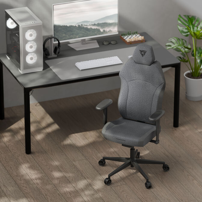 ThunderX3 Solo 360 Gaming-Stuhl Loft Air Dark Grey image number 10