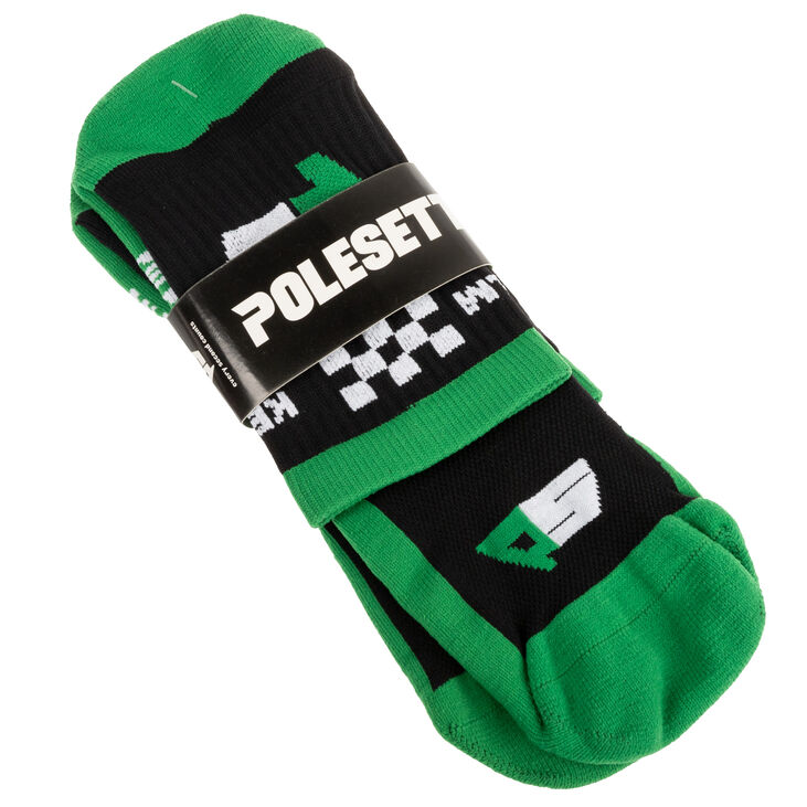 Polesetter Sim-Socken – Keep Calm Grip Version image number 0