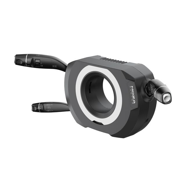 MOZA Multifunction Steering Column &ndash; 28-fach Schaltmodul in Schwarz image number 8