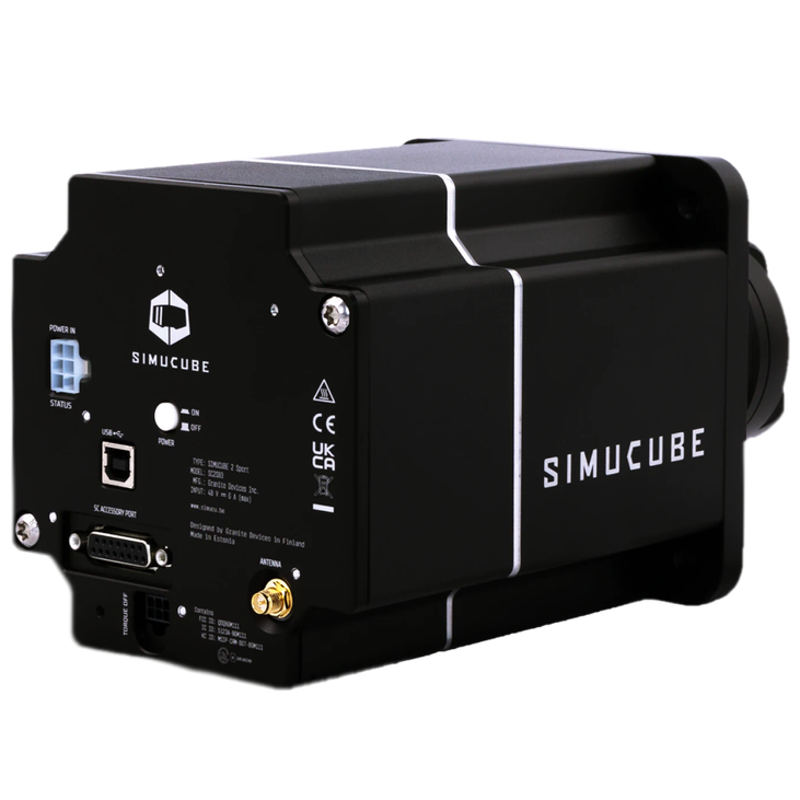 Simucube 2 Sport – Direct Drive Wheelbase image number 1