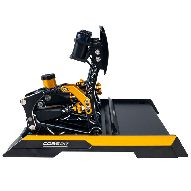 Conspit CPP Evo 3 V2 Pedalset Hydraulisch Schwarz image number 2