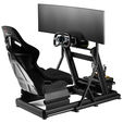 Nitro Concepts Monitor-Set &ndash; Bundle f&uuml;r SimRacing Setups image number null