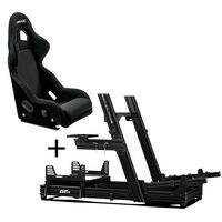 Next Level Racing GTElite Aluminium Cockpit + C1 XL