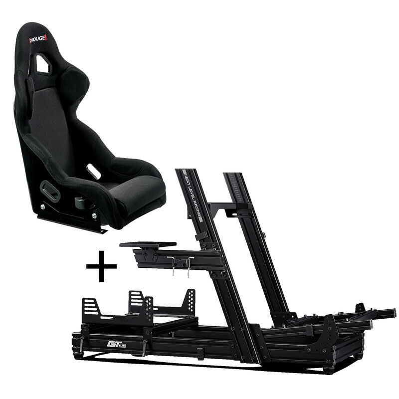 Next Level Racing GTElite Aluminium Cockpit + C1 XL