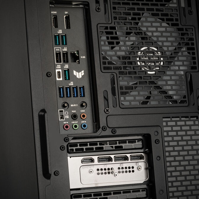 KingForge Gaming-PC Gold, AMD Ryzen 5 7500X3D, RTX 5070, Phanteks Eclipse G400A image number 9