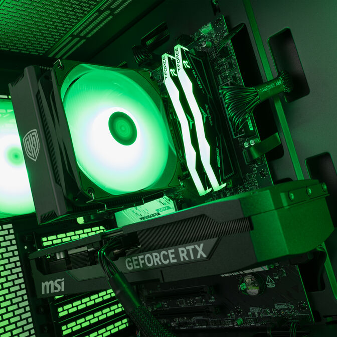 Caseking MACH 5G Gaming-PC Ryzen 5 7600X3D RTX 5070 Ti image number 1