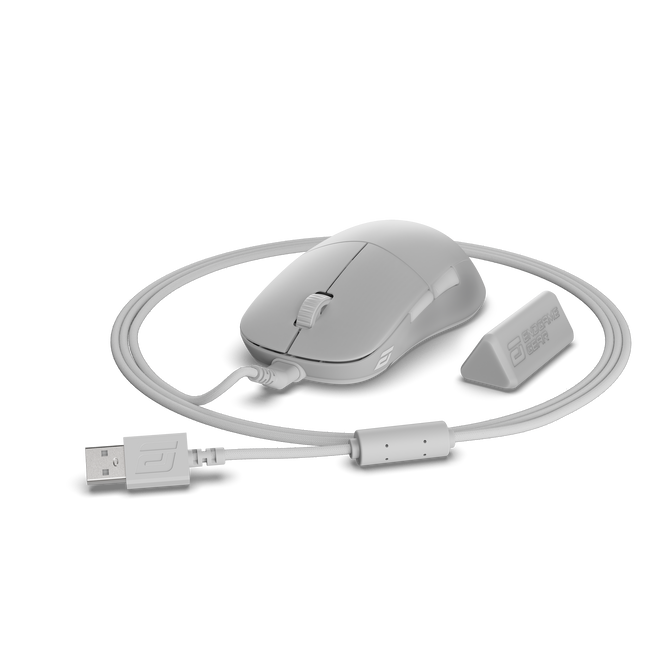 Endgame Gear XM2w 4K Wireless Gaming Mouse White Frost image number 8