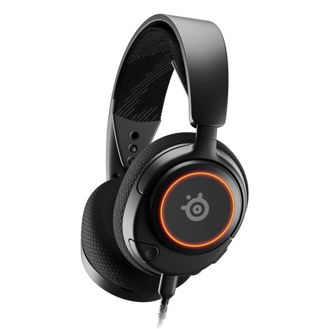 SteelSeries Arctis Nova 3 Gaming Headset image number 0