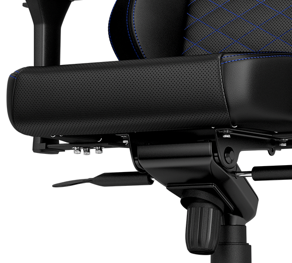 gaming chair vegan HERO Black Blue adjustable