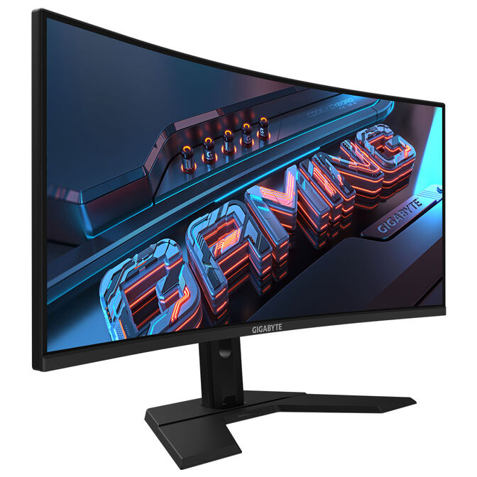 GIGABYTE GS34WQC 34 Inch WQHD Gaming Monitor image number 2