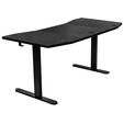 Nitro Concepts Gaming Desk D16M Carbon Black image number null