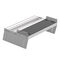 Sabelt Pedal Heel Rest, Heel Support, Aluminium - Black