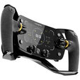 MOZA Porsche MISSION R Simracing Steering Wheel, 5.4-inch OLED Display, Official Replica - Black image number null