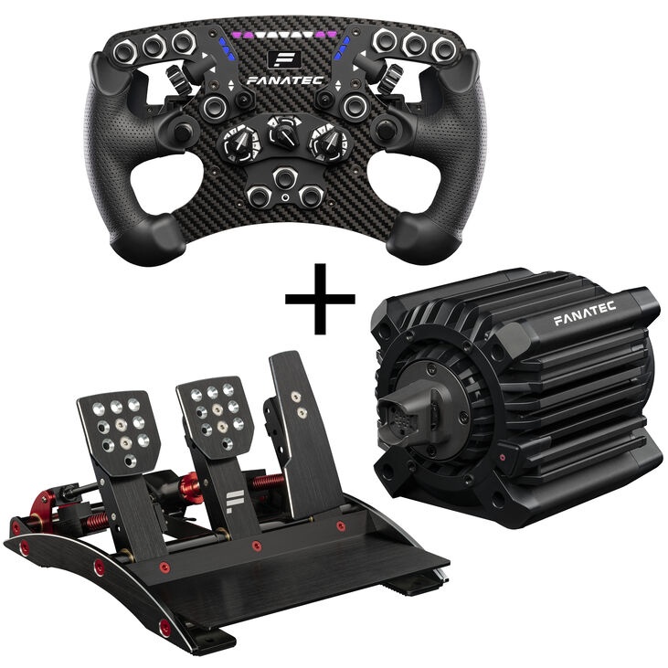 Fanatec ClubSport Formula V2.5 Wheel Bundle image number 0
