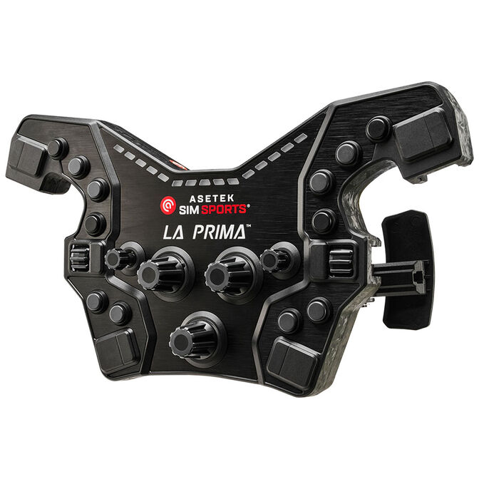 Asetek SimSports La Prima Formula Button Box V2 &ndash; Schwarz/Grau image number 2