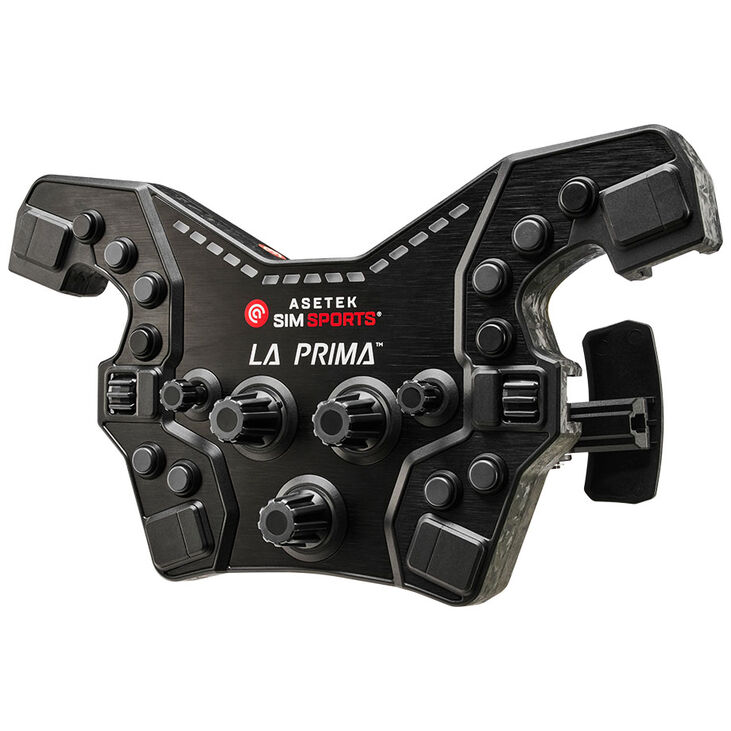 Asetek SimSports La Prima Formula Button Box V2 – Schwarz/Grau image number 2