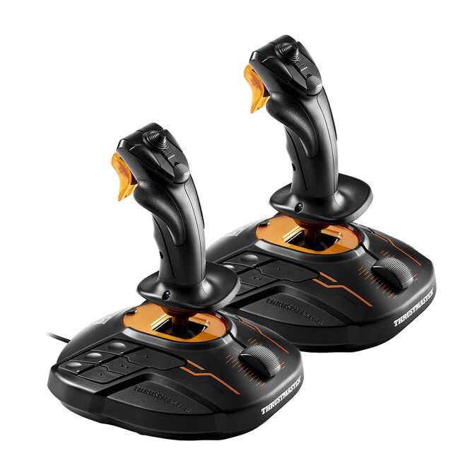 Thrustmaster T.16000M FCS Space Sim Duo Joystick Set image number 0