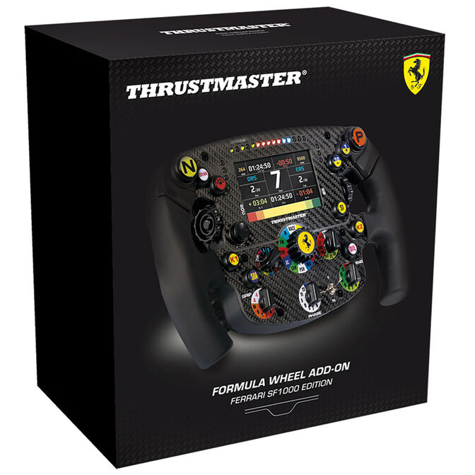 Thrustmaster Ferrari SF1000 &ndash; Formel-Lenkrad Add-On image number 9