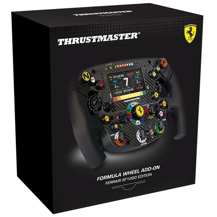 Thrustmaster Ferrari SF1000 – Formel-Lenkrad Add-On image number 9