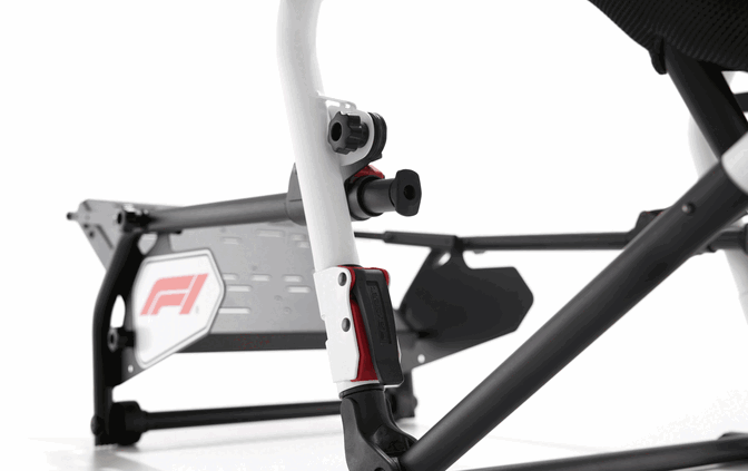 Playseat Challenge DD - F1 Edition, Foldable Simracing Cockpit - black image number 11