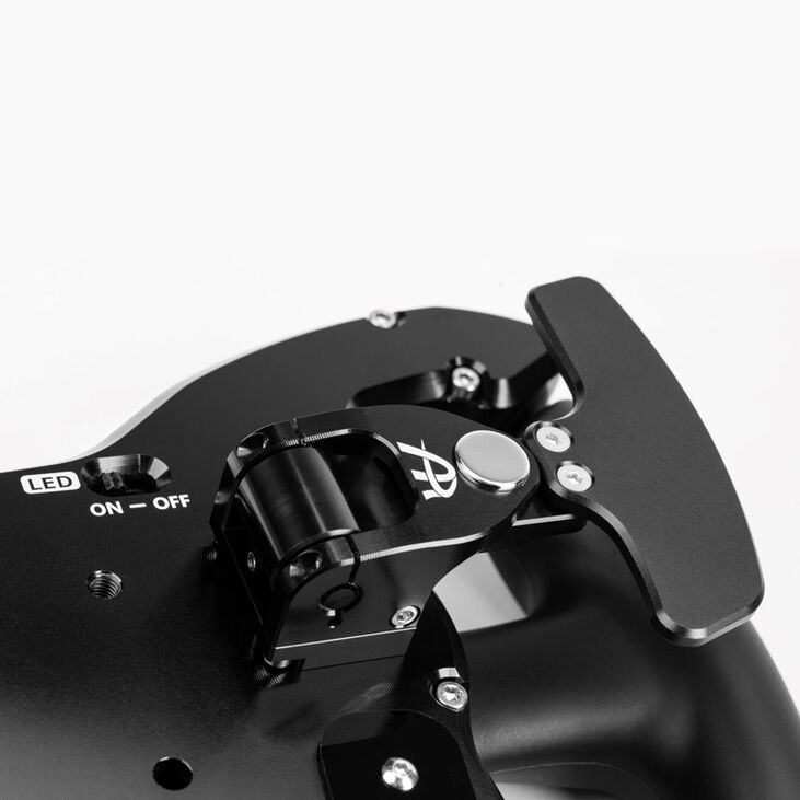 Ascher Racing McLaren Artura – SimRacing Lenkrad image number 9