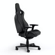 noblechairs EPIC Compact Gaming Chair Black Carbon image number null