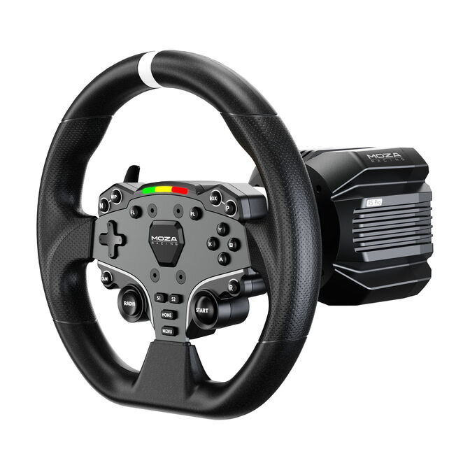 MOZA R5 Pro Racing Simulator image number 2