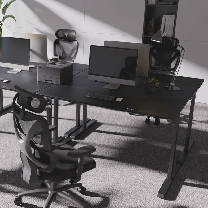 ThunderX3 Lab X-Lite Gaming Tisch Schwarz image number 14