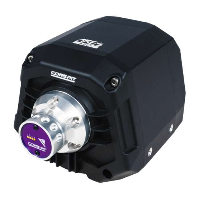 Conspit Ares Apex Wheelbase Direct Drive 8 Nm PC schwarz image number 0