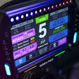 Soelpec XR-5 Racing Display &ndash; SimRacing Dashboard image number null