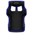 Sabelt SRX-1 Simracing Racing Seat, Fibreglass Shell, Padded - Royal Black image number null