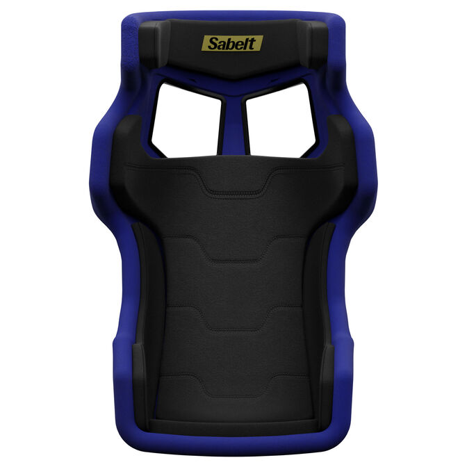 Sabelt SRX-1 Simracing Racing Seat, Fibreglass Shell, Padded - Royal Black image number 2