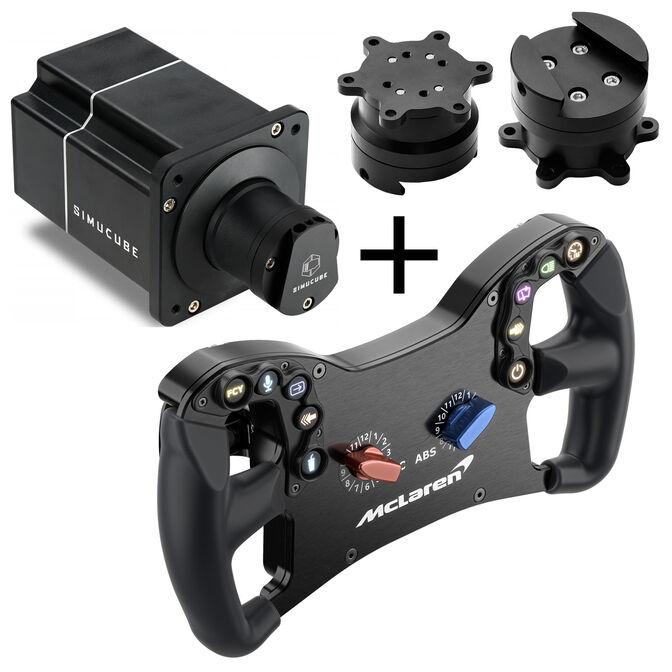 Simucube 2 Sport &ndash; 17Nm Wheelbase mit Lenkrad-Bundle image number 0