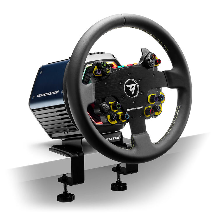 Thrustmaster EVO Racing 32R Lederlenkrad – Schwarz image number 3