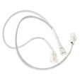Kolink 1:2 PWM Fan Splitter Cable 35cm braided white image number null