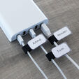 LABEL THE CABLE Cable Management Set for PC & TV image number null