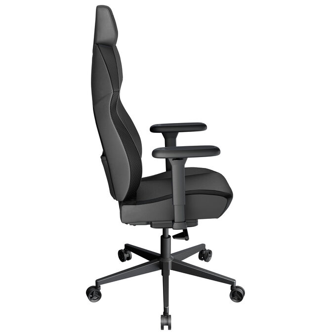 ThunderX3 Solo 360 Ergonomic Gaming Chair Modern Black image number 2