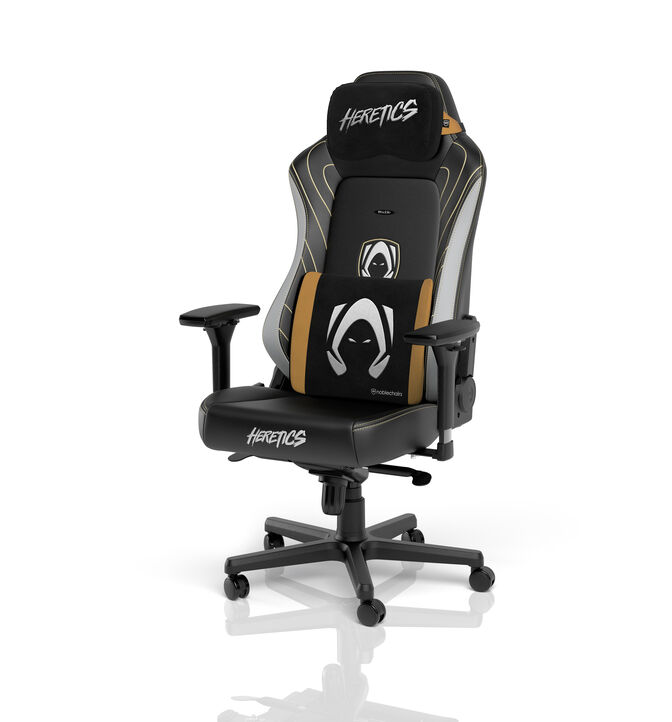 noblechairs Memory Foam Pillow Set Heretics Edition image number 3