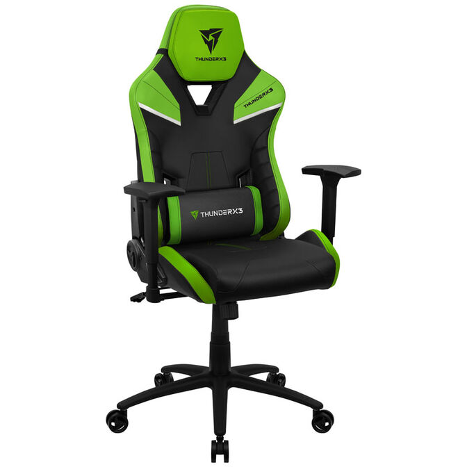 ThunderX3 TC5 Gaming Chair Schwarz/Gr&uuml;n image number 2