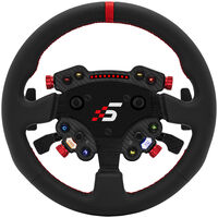 Simagic GT1 Pro Hub Steering Wheel – Lederlenkrad mit Drehknopf