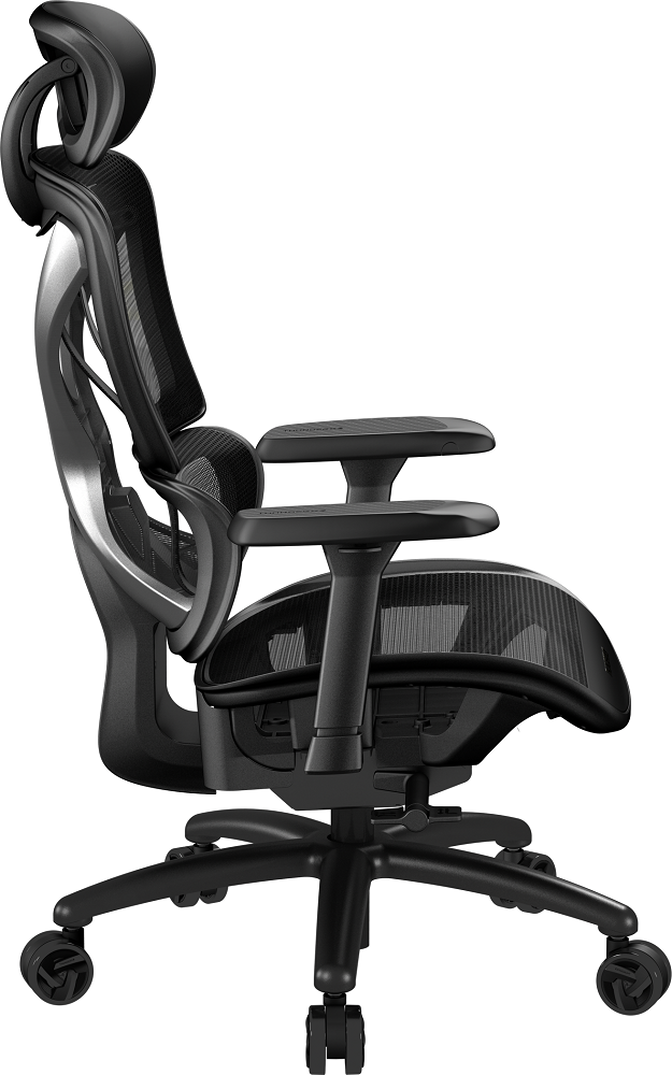 ThunderX3 XTC Ergonomic Office Chair Mesh Black image number 2