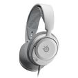 SteelSeries Arctis Nova 1 Headset White image number null