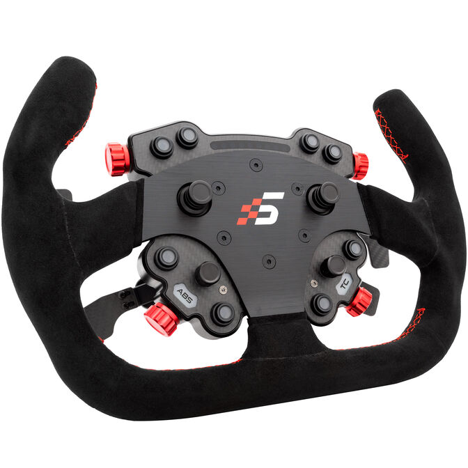 Simagic GTC-C Lenkrad Alcantara image number 0