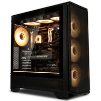 KingForge Gaming-PC Platin, AMD Ryzen 7 7800X3D, RTX 5070 Ti, Phanteks Eclipse G400A, without Windows