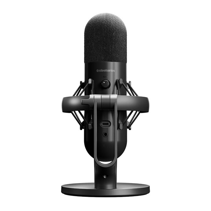 SteelSeries Alias Streaming-Mikrofon USB RGB image number 3