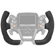 Simagic ZGT-300MC (Suede) Steering wheel w/o Hub image number null