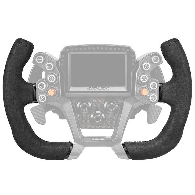 Simagic ZGT-300MC (Suede) Steering wheel w/o Hub image number 0