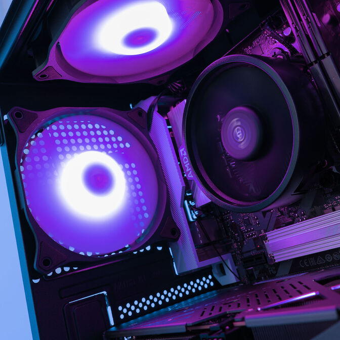 Caseking MACH 2 Gaming-PC Ryzen 5 7500F RTX 5060 Ti image number 7